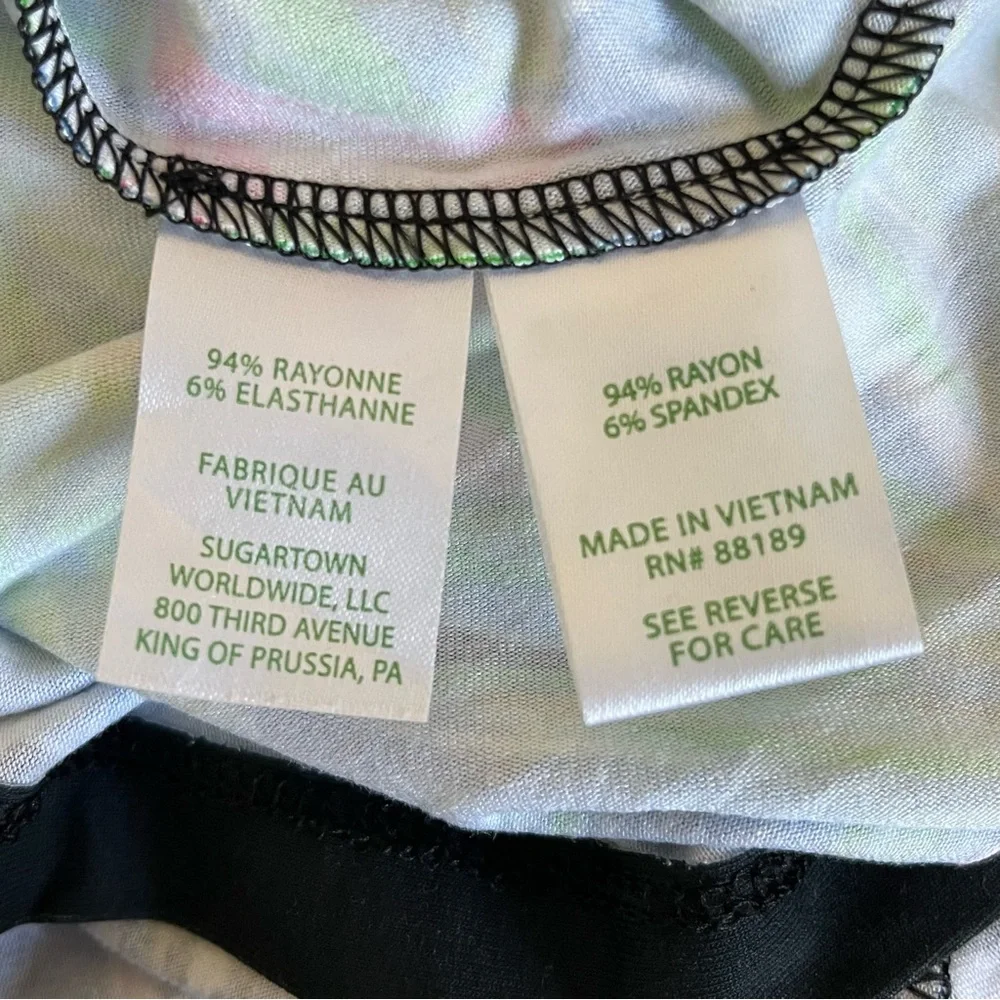 Lilly Pulitzer Ophelia Swing Dress, Can You Zee Me, Size Large - Picture 7 of 8